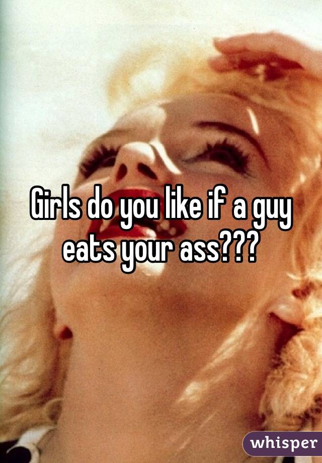 Girls Eating Girls Asshole